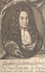 Gottfried Wilhelm Leibniz af Johann Christoph Boecklin