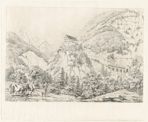 Georgenberg i Tyrol af Johann Christoph Erhard and Johann Adam Klein