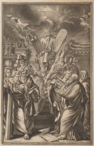Ectypa Bible (billedbibel) af Johann Christoph Weigel