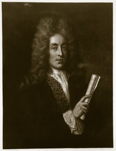 Portræt af Henry Purcell (1659-95), graveret af George J. Zobel (1810-81)