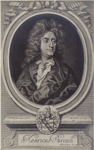 Portræt af Henry Purcell af Johann Closterman