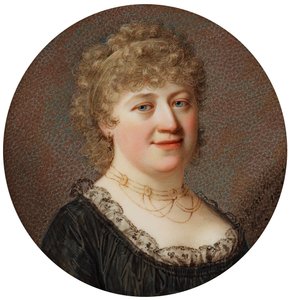 Carolina Susanna Oxelgren (1773-1802) af Johann Dominik Bossi