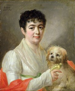 Portræt af en ukendt kvinde, 1809