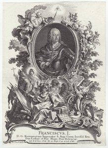 Frans I (1768-1835) af Johann Esaias Nilson