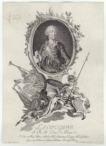 Leopold II (1747-1792) af Johann Esaias Nilson