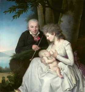 Familieportræt, 1795-1800