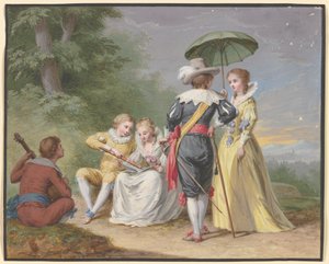  af Johann Friedrich August Tischbein
