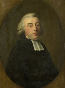 Portræt af Antonius Kuyper, præst i Amsterdam