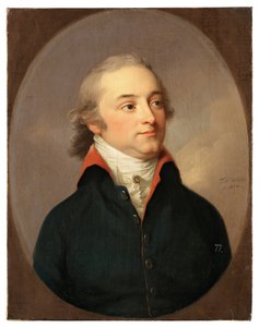 Portræt af Friedrich Karl Ludwig, hertug af Schleswig-Holstein-Sonderburg-Beck 1757-1816, 1800