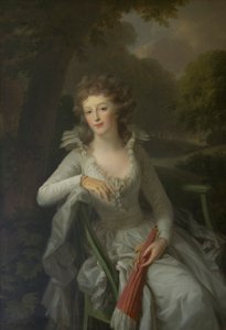 Portræt af Jacoba Margaretha Maria Boreel ( -1816)