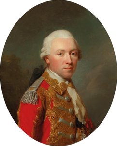 Portræt af Louis-Francois, markis af Chambray 1737-1807, 1776.