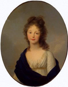 Portræt af Dronning Louise af Preussen