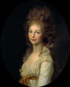 Prinsesse Frederica Charlotte af Preussen 1767-1820, 1797-1798.