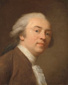 Selvportræt Selvportræt af Johann Friedrich August Tischbein