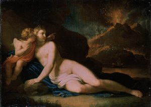 Venus og Amor, 1804
