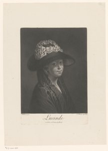 Portret van Lucinde