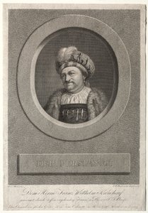 Perseren - Portræt af Franz Wilhelm Kreuchauf, 1869.
