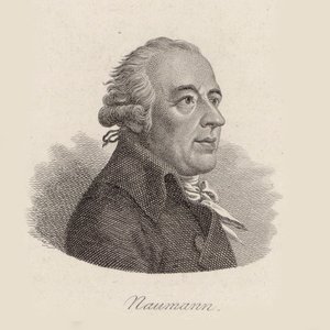 Portræt af komponisten Johann Gottlieb Naumann 1741-1801.