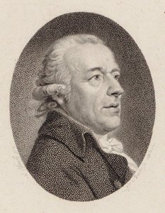 Portræt af komponisten Johann Gottlieb Naumann 1741-1801, 1804.