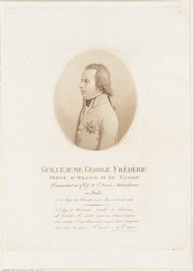 Portræt af Frederik, Prins af Orange-Nassau