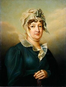 Kurfyrstinde Wilhelmine Caroline von Hessen-Kassel, ca. 1803-06 (olie på lærred)