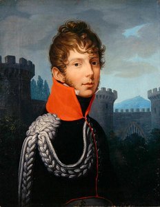 Wilhelm Friedrich Ernst von Dalwigk zu Schauenburg, ca. 1810 (olie på lærred)