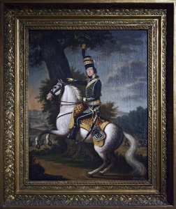 Brigadechef for 6. Jægerregiment af Johann Friedrich Dryander