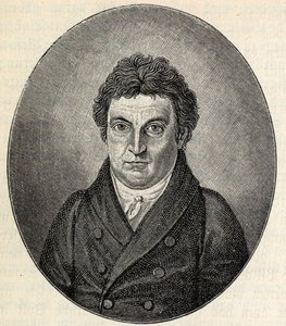 Portræt af Johann Gottlieb Fichte 1762-1814.