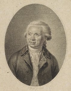 Portræt af komponisten Johann Abraham Peter Schulz 1747-1800, 1794.