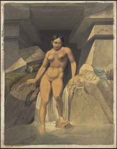 Kokoelma Waldeckin alkuperäisiä taideteoksia Mesoamerikkasta, laatikko 15/22 af Johann Friedrich Maximilian von Waldeck