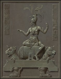En samling af Waldecks originale kunstværk fra Mesoamerica, boks 7 af 22