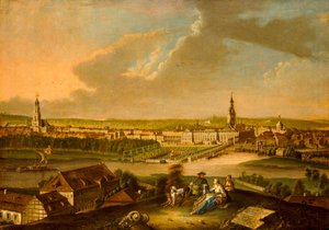 Tysk: Potsdam fra Brauhausberg, Seconde Vue