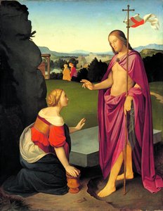 Påskemorgen af Johann Friedrich Overbeck