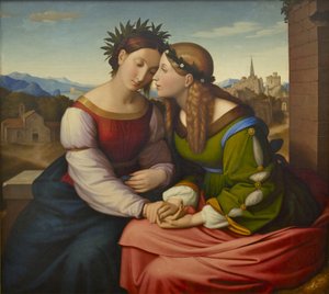 Italia og Germania Sulamith og Mary, 1828
