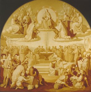 Religionens triumf i kunsten, mellem 1829 og 1840.