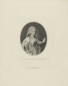 Gertrud Elisabeth Mara, født Schmeling 1749-1833 som Armida, 1801. af Johann Friedrich Schröter