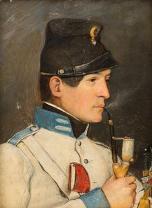 østrigsk soldat