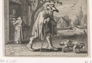 Blind i kærlighed af Johann Gelle