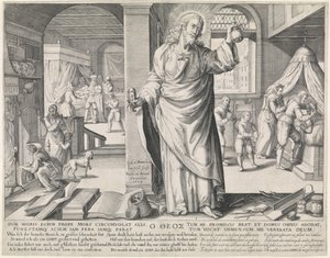 Lægen som Gud Lægens fire former (serietitel) af Johann Gelle