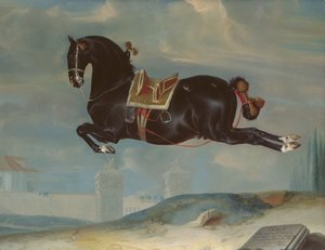 Den sorte hest 