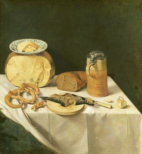 Morgenmad stilleben