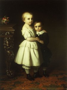 Søskendekærlighed, 1858