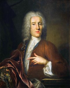 Selvportræt, 1731. af Johann Georg Platzer