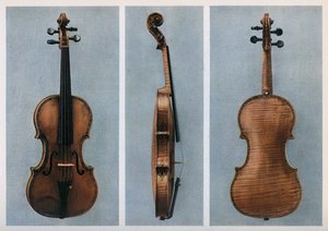 Violin, Nicola Amati, Cremona, syttende århundrede, 1948