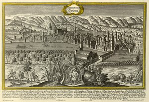 Trent, c1740. af Johann Georg Ringlin