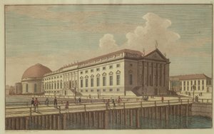 Udsigt over operahuset i Berlin, 1773