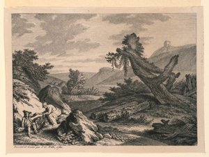 Picnic af Johann Georg Wille