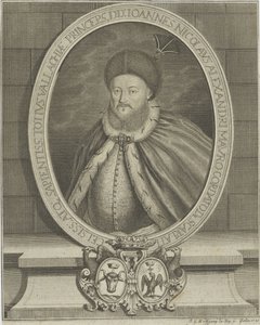 Nicolaos Mavrocordatos 1680-1730, 1721. af Johann Georg Wolfgang