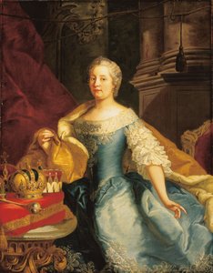 Portræt af kejserinde Maria Theresa, 1749