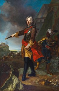 Portræt af Prins Eugen af Savoyen 1663-1736.